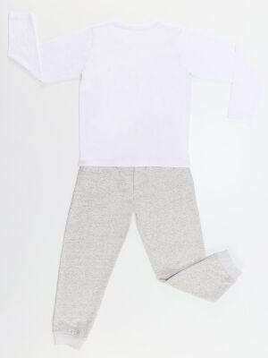 Construction Boy T-shirt&Pants Set - 4