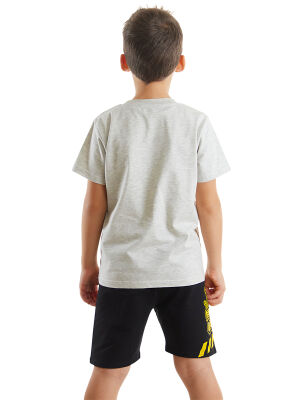 Construction Boy T-shirt&Shorts Set - 2