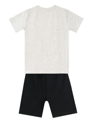 Construction Boy T-shirt&Shorts Set - 4