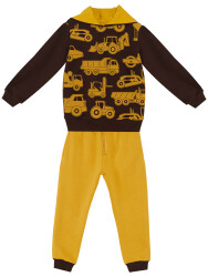 Construction Tools Boy Tracksuit - 3