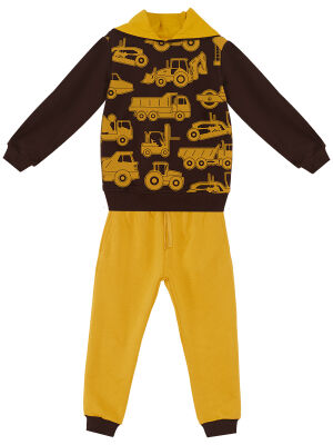 Construction Tools Boy Tracksuit - 3