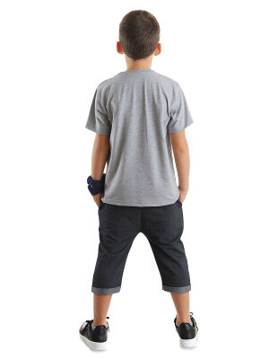 Cool Animals Boy T-shirt&Capri Pants Set - 2