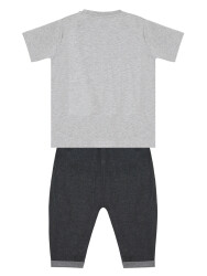 Cool Animals Boy T-shirt&Capri Pants Set - 4