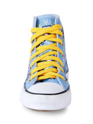 Cool Bear High Top Boy Blue Sneakers - 3