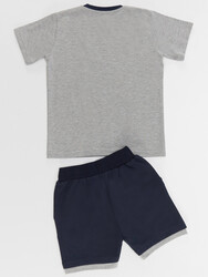 Cool Croco Boy T-shirt&Shorts Set - Thumbnail