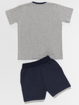 Cool Croco Boy T-shirt&Shorts Set - 4