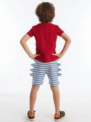 Cool Dino Boy Shorts Set - 2