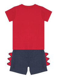 Cool Dino Boy T-shirt&Shorts Set - 4