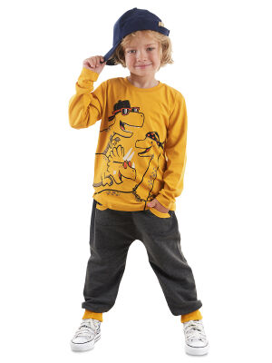 Cool Dinos Boy T-shirt&Pants Set - 1