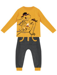 Cool Dinos Boy T-shirt&Pants Set - 3