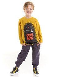 Cool Dude Boy T-shirt&Pants Set - Thumbnail