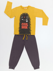 Cool Dude Boy T-shirt&Pants Set - 3