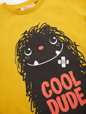 Cool Dude Erkek Çocuk T-shirt Pantolon Takım - 4