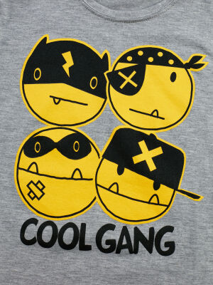 Cool Gang Erkek Çocuk T-shirt Pantolon Takım - 5