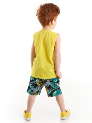 Cool Monkey Boy T-shirt&Shorts Set - 2