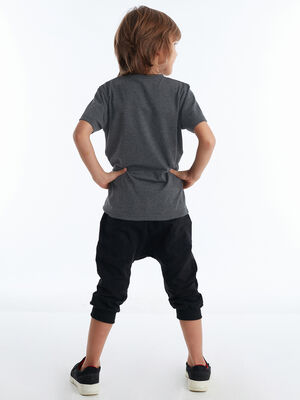 Cool Music Boy Capri T-shirt Set - 2