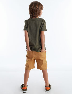 Cool T-Rex Boy Shorts Set