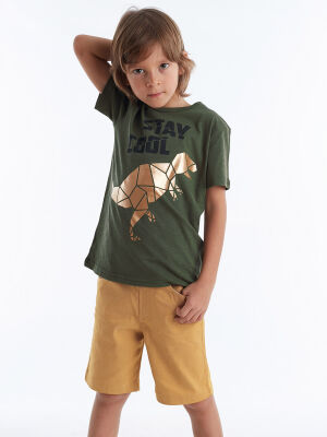 Cool T-Rex Boy Shorts Set - 1