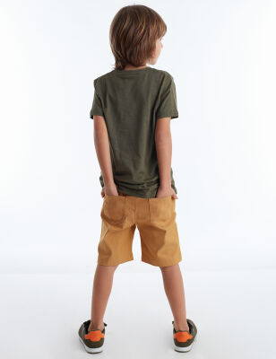 Cool T-Rex Boy Shorts Set - 2