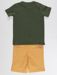 Cool T-Rex Boy Shorts Set - 4