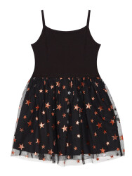 Copper Star Cat Dress - 4