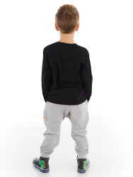 Croc Black&Grey Boy Pants Set - 2