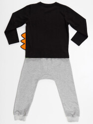 Croc Black&Grey Boy Pants Set - 4