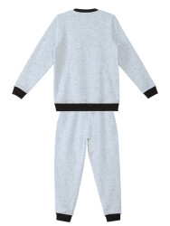 Croco Boy Grey Tracksuit - 4