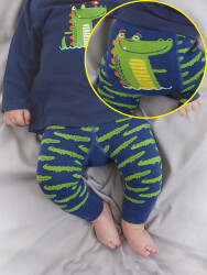 Crocodile Baby Boy Leggings - 1