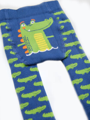 Crocodile Baby Boy Leggings - 3