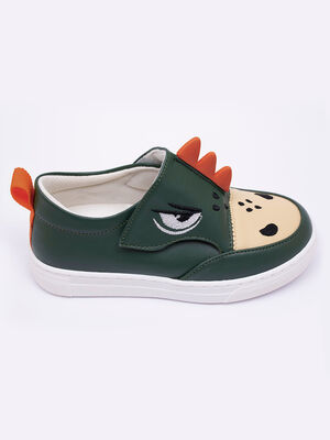 Crocodile Boy Green Sneakers - 3