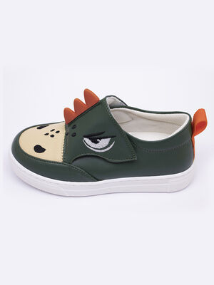 Crocodile Boy Green Sneakers - 4