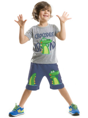 Crocodile Island Shorts Set - 1