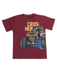 Crusher Erkek Çocuk T-shirt Şort Takım - Thumbnail
