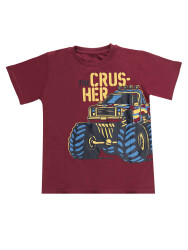 Crusher Erkek Çocuk T-shirt Şort Takım - 5