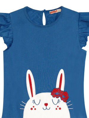 Cute Bunny Girl Frilled Dress - 5