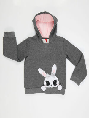 Cute Bunny Hoodie - 3