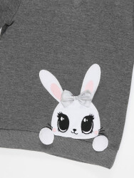 Cute Bunny Hoodie - 5