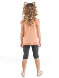 Cute Gazelle Girl Tunic&Leggings Set - 2