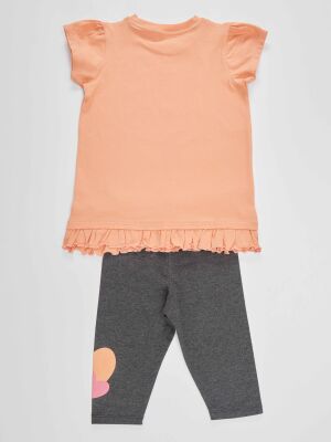 Cute Gazelle Girl Tunic&Leggings Set - 4