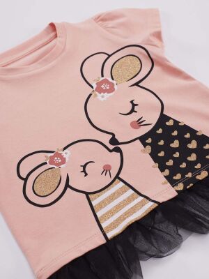 Cute Mice Girl Crop-top&Shorts Set - 5