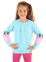 Cute Plush Girl Sweatshirt - 1