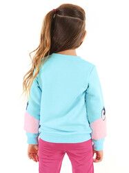 Cute Plush Girl Sweatshirt - 2