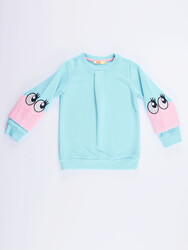 Cute Plush Girl Sweatshirt - 3