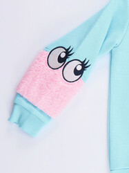 Cute Plush Girl Sweatshirt - 5