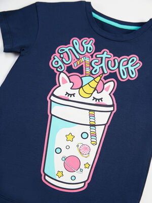 Cute Stuff Kız Çocuk T-shirt Tayt Takım