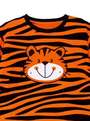 Cute Tiger Boy Sweatshirt - 5