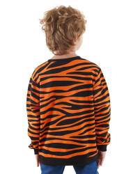 Cute Tiger Boy Sweatshirt - 2