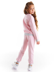 Daisy Pink Girl Tracksuit - 2