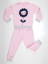 Daisy Pink Girl Tracksuit - 3